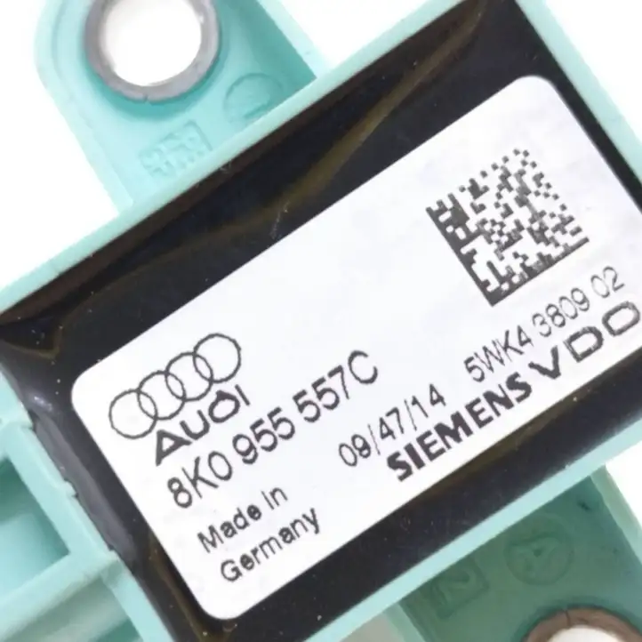 Audi A4 S4 B8 8K (2007 - 2011) 8K0955557C Датчик удара SRS — фото 6