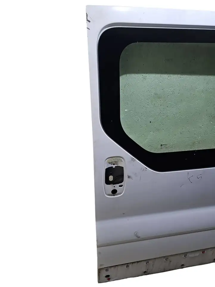 Renault Trafic II (X83) (2002 - 2014) Боковая раздвижная дверь — фото 3
