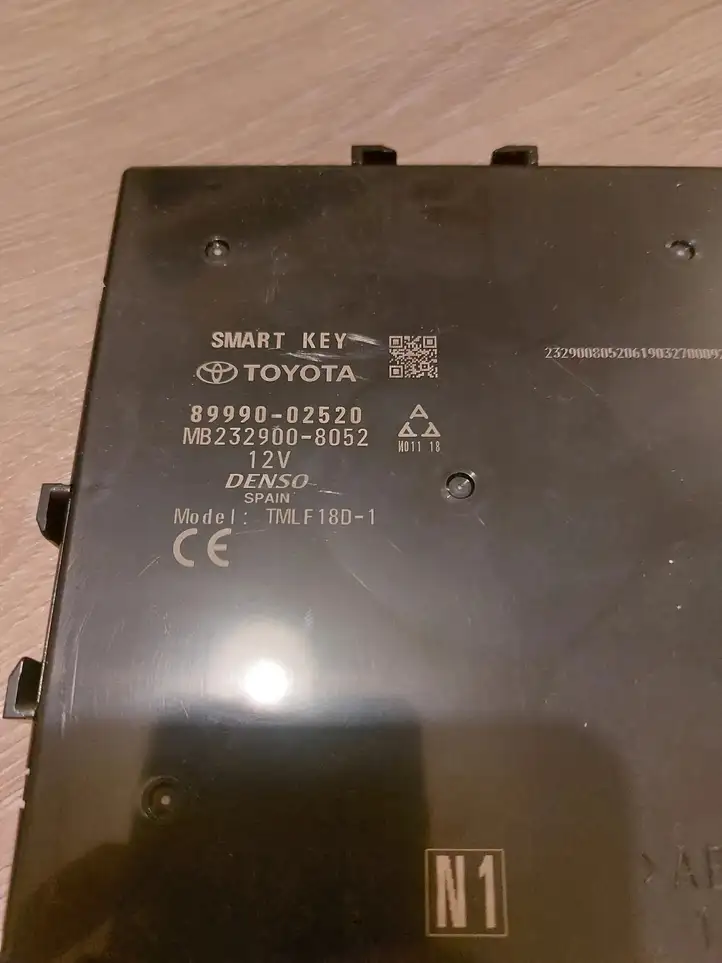 Toyota Corolla E210 E21 (2018 - ) 8999002520 Блок бесключевого доступа — фото 2