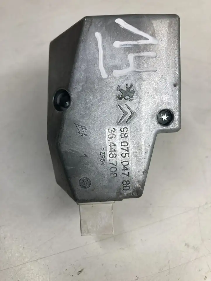 Citroen C4 Grand Picasso (2013 - 2016) 9807504780 Блокиратор руля — фото 1