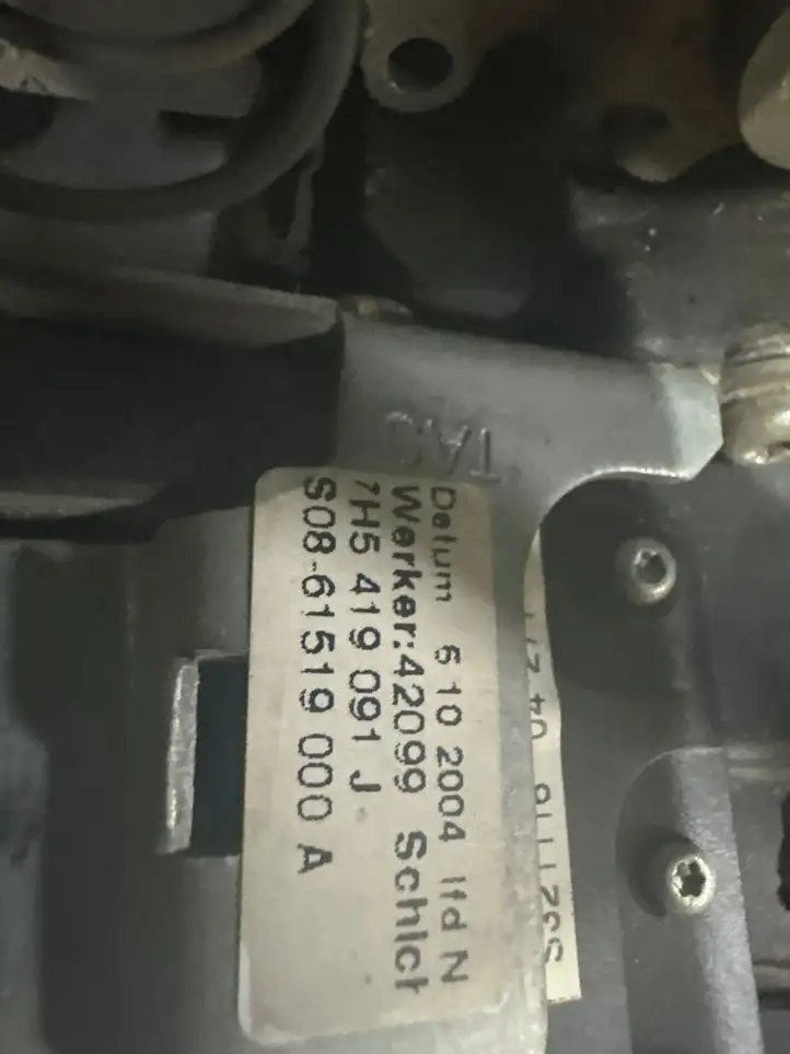 Volkswagen Multivan T5 (2003 - 2015) 7H5419091J Кнопки на рулевом колесе — фото 1