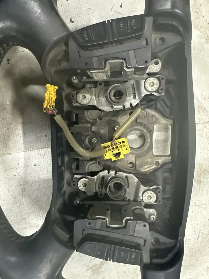 Volkswagen Multivan T5 (2003 - 2015) 7H5419091J Кнопки на рулевом колесе — фото 4
