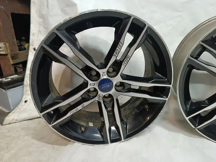 Ford Focus ST (2015 - 2018) FM5J1007DA Легкосплавный колесный диск R18 — фото 4