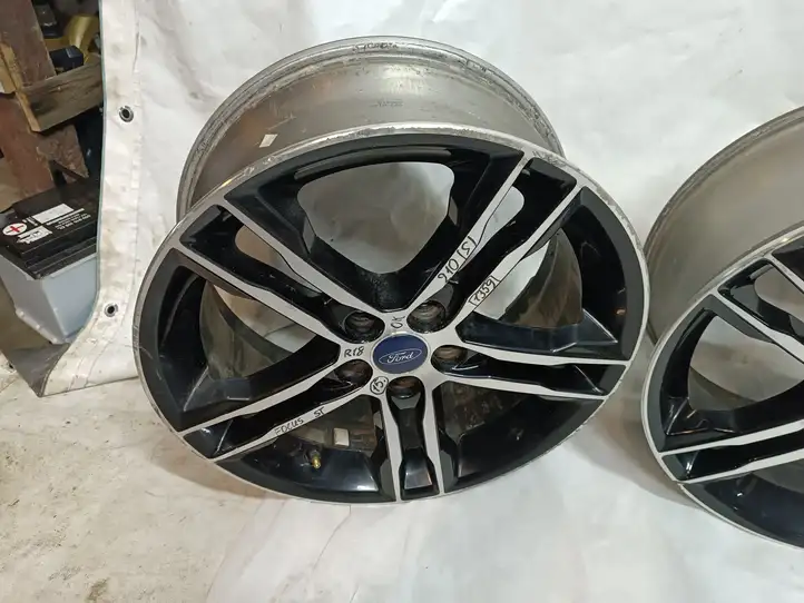Ford Focus ST (2015 - 2018) FM5J1007DA Легкосплавный колесный диск R18 — фото 13