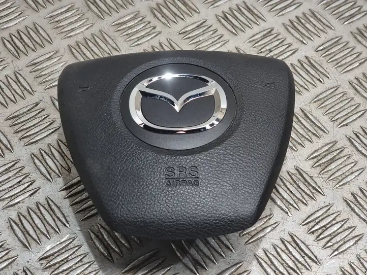 Mazda 6 (2012 - 2015) GS1G57K00 Подушка безопасности руля — фото 1