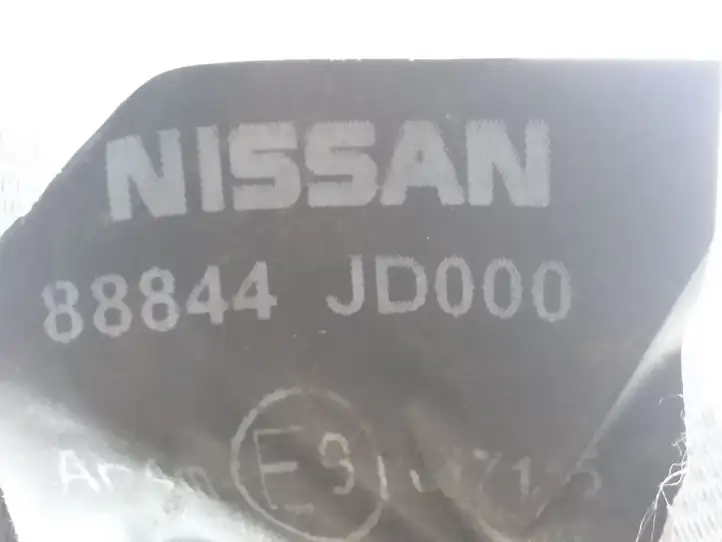 Nissan Qashqai (2006 - 2010) 88844JD000 Задний ремень безопасности — фото 3