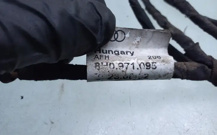 Audi A4 S4 B6 8E 8H (2000 - 2006) 8H0971095 Прочая электропроводка — фото 3
