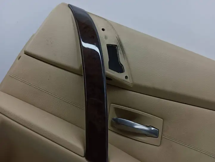 BMW 5 E60 E61 (2004 - 2010) E345962BA Обшивка задней двери — фото 6