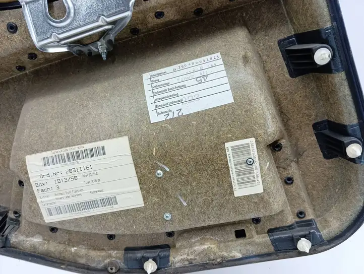 BMW 5 E60 E61 (2004 - 2010) E345961 Обшивка задней двери — фото 2