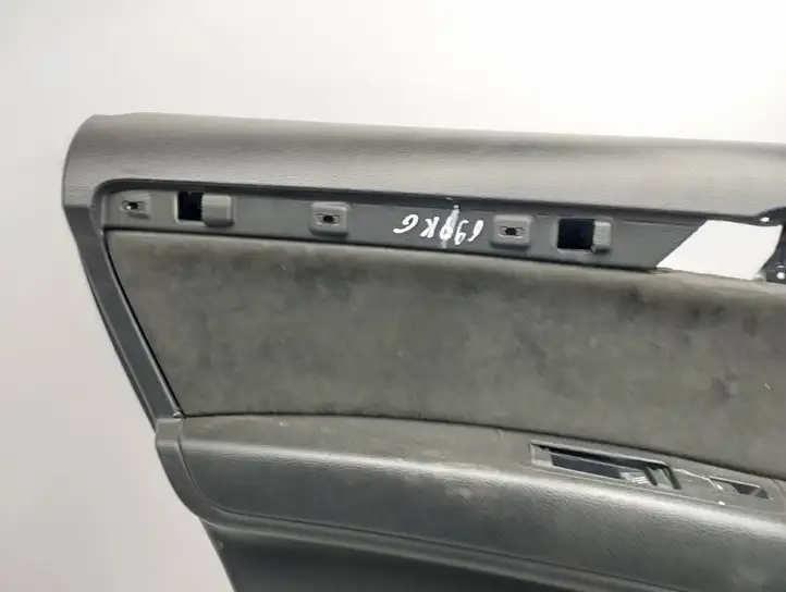 Audi Q7 4L (2005 - 2009) 4L0867305 Обшивка задней двери — фото 6