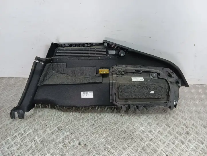 Audi A7 S7 4G (2010 - 2014) 4G8863887B Боковая обшивка багажника — фото 6