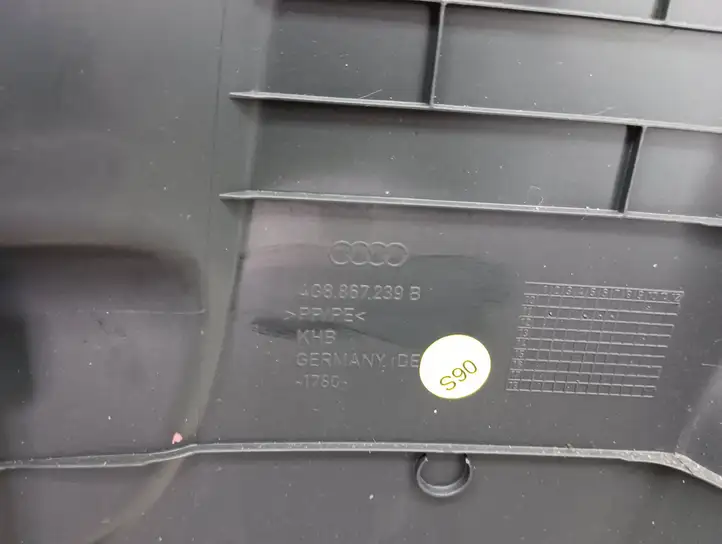 Audi A7 S7 4G (2010 - 2014) 4G8867239B Нижняя обшивка стойки B — фото 2