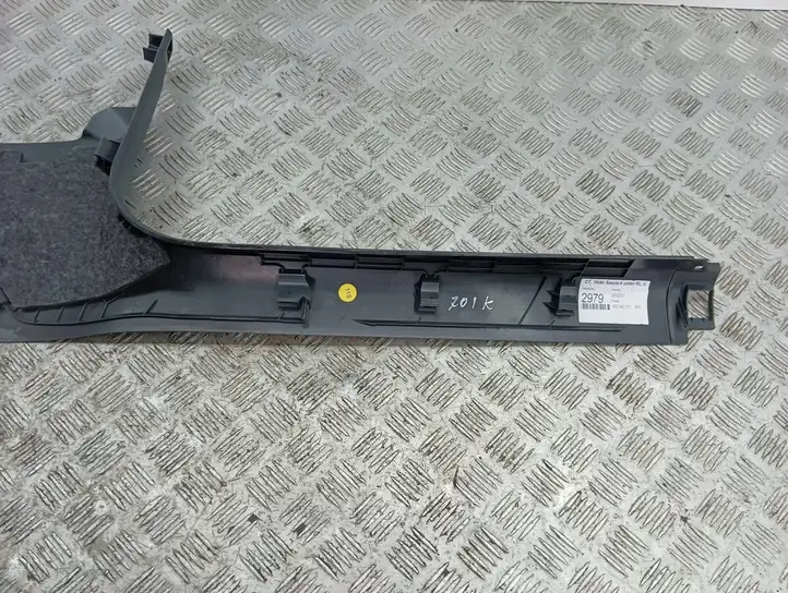 Audi A7 S7 4G (2010 - 2014) 4G2867271 Внутренняя отделка переднего порога — фото 8