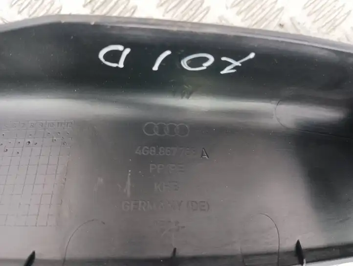 Audi A7 S7 4G (2010 - 2014) 4G8867768A Внутренняя отделка заднего порога — фото 5