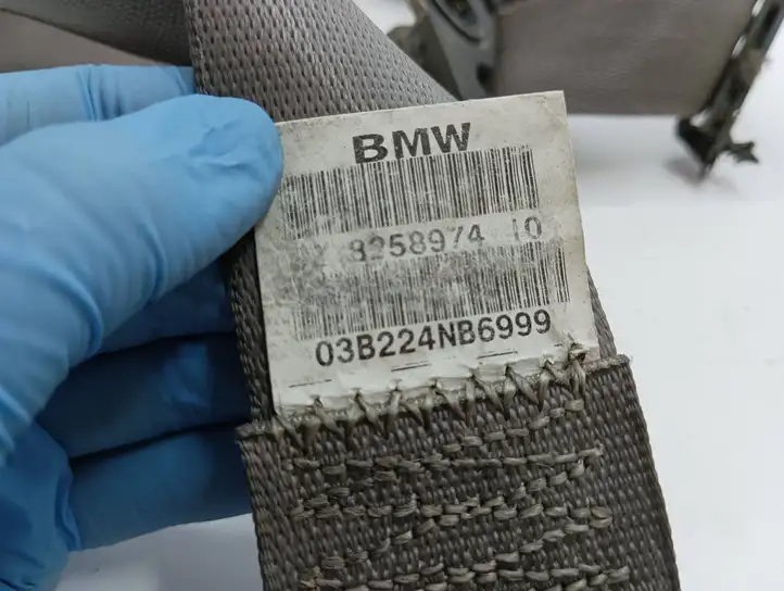 BMW X5 E53 (1999 - 2006) 8258974 Передний ремень безопасности — фото 2