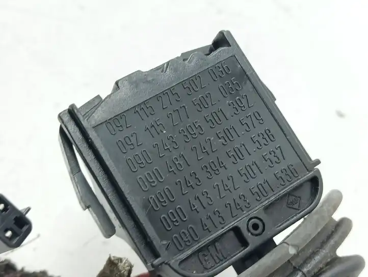 Opel Zafira A (1999 - 2003) 090481242 Переключатель стеклоочистителей — фото 2