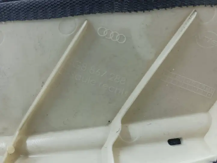 Audi A7 S7 4G (2010 - 2014) 4G8867288 Обшивка стойки C — фото 5