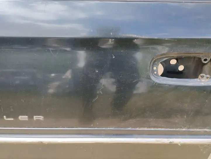 Chrysler Voyager (1996 - 2001) Дверь — фото 4
