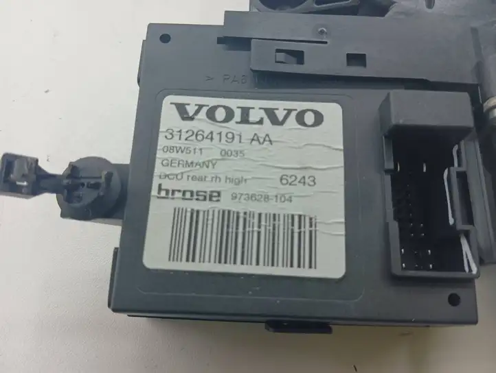 Volvo V50 (2008 - 2012) 31264191AA Стеклоподъемник задней двери — фото 4