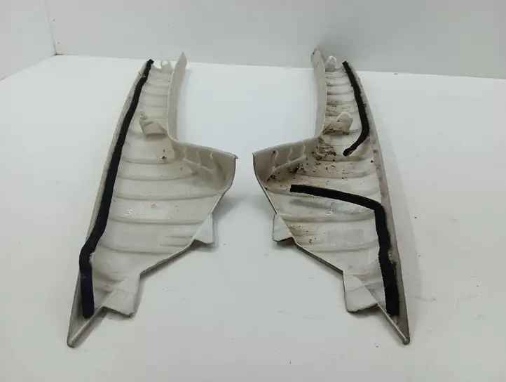 Toyota Corolla Verso AR10 (2004 - 2009) 622120F010 Обшивка стойки A — фото 4