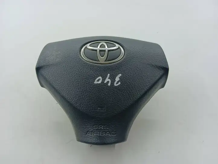 Toyota Corolla Verso AR10 (2004 - 2009) Y11320506A5A Подушка безопасности руля — фото 1