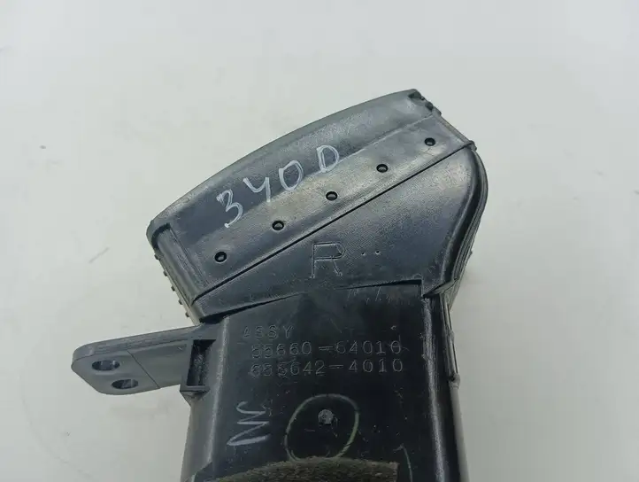 Toyota Corolla Verso AR10 (2004 - 2009) 6556424010 Боковой воздушный дефлектор — фото 6