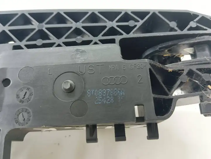 Audi A4 S4 B8 8K (2007 - 2011) 8T0837885A Наружная ручка задней двери — фото 6