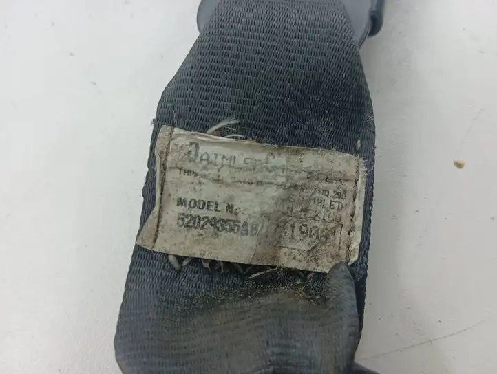 Chrysler Voyager (2004 - 2007)  52029355AB Задний ремень безопасности