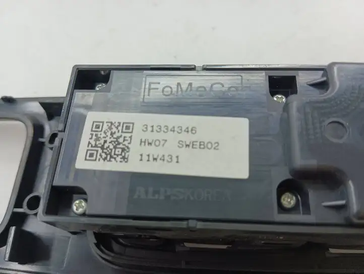 Volvo S60 (2010 - 2013) 31334346 Кнопка стеклоподъемников — фото 8