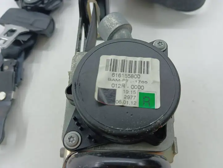 Volvo S60 (2010 - 2013) 616155800 Передний ремень безопасности — фото 5