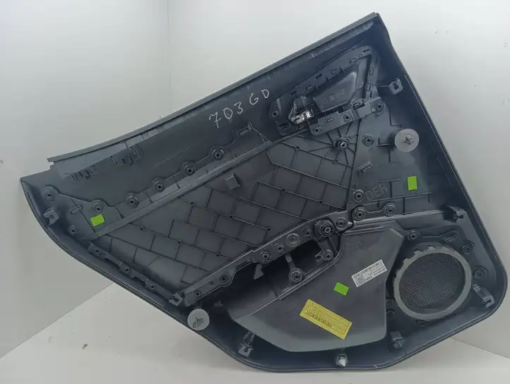 Seat Arona (2017 - ) 6F0867212H Обшивка задней двери — фото 4