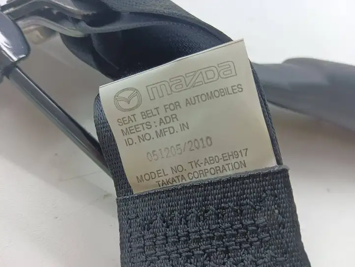 Mazda CX-7 (2009 - 2014)  TKAB0EH917 Замок заднего ремня