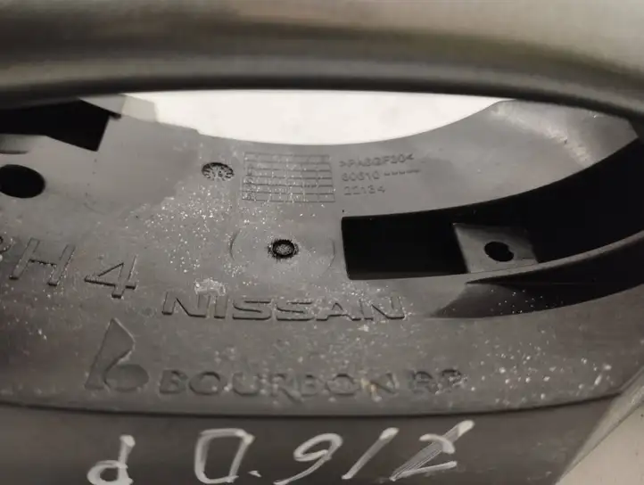 Nissan Qashqai (2017 - 2020)  80610 Наружная ручка