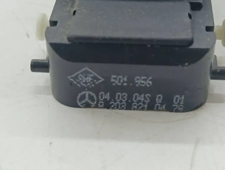 Mercedes-Benz C W203 (2000 - 2007) A2038210479 Блок кнопок стеклоподъемников — фото 6