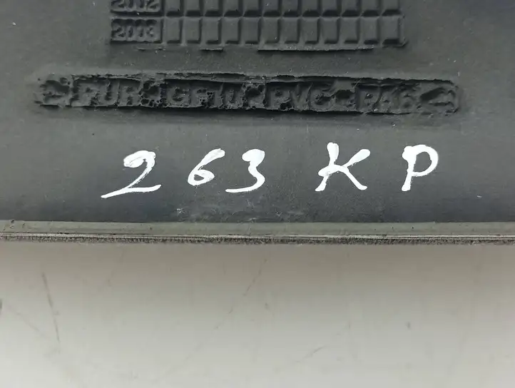 Peugeot 406 (1999 - 2006) 2UO64021S Обшивка стойки A — фото 6