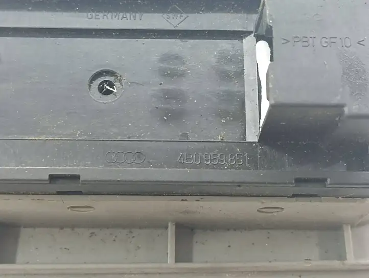 Volkswagen PASSAT B5.5 (2001 - 2005) 4B0959851 Кнопка стеклоподъемников — фото 6