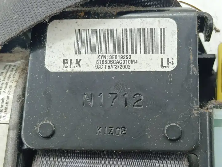 Honda CR-V (2001 - 2004) TEAF6EJ011 Передний ремень безопасности — фото 6