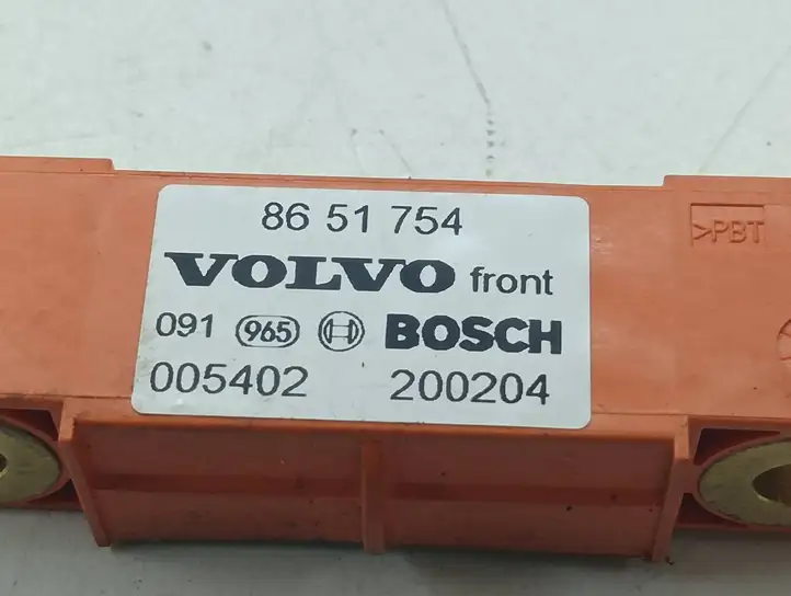 Volvo XC90 (2002 - 2006) 8651754 Датчик удара SRS — фото 4