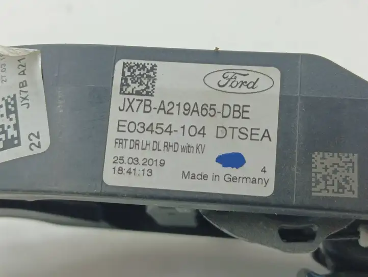 Ford Focus (2019 - ) E03454 Наружная ручка двери — фото 9