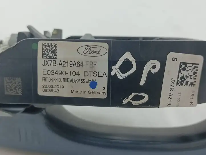 Ford Focus (2019 - ) E03490104 Наружная ручка двери — фото 6
