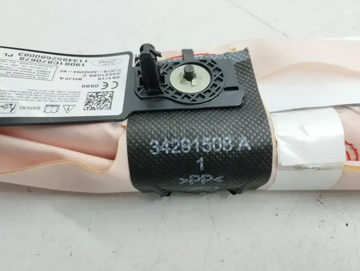 Ford Focus (2019 - ) 34291508 Боковая подушка безопасности шторка — фото 4