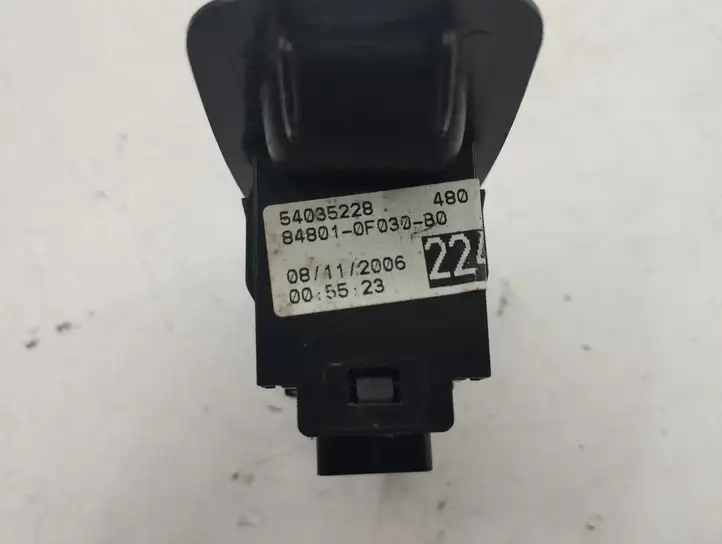 Toyota Corolla Verso AR10 (2004 - 2009) 5403522B Блок кнопок стеклоподъемников — фото 3