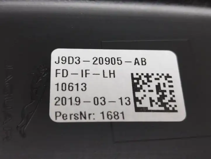Jaguar I-Pace (2018 - ) J9D320905AB Прочая отделка передней двери — фото 2