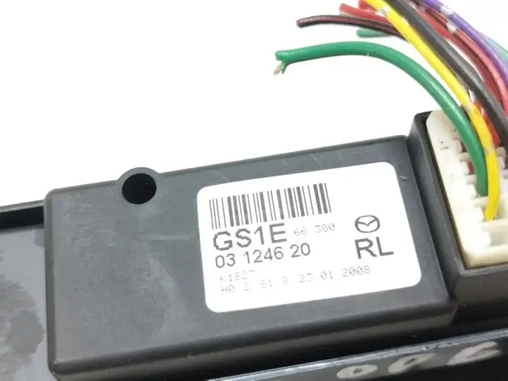 Mazda 6 (2009 - 2012) GS1E66380 Кнопка стеклоподъемников — фото 6