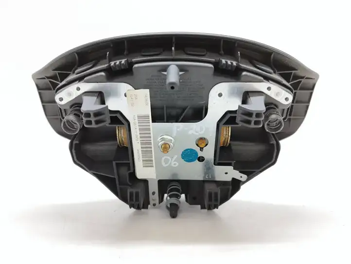 Peugeot 207 (2006 - 2009) 96500674ZD Подушка безопасности руля — фото 5