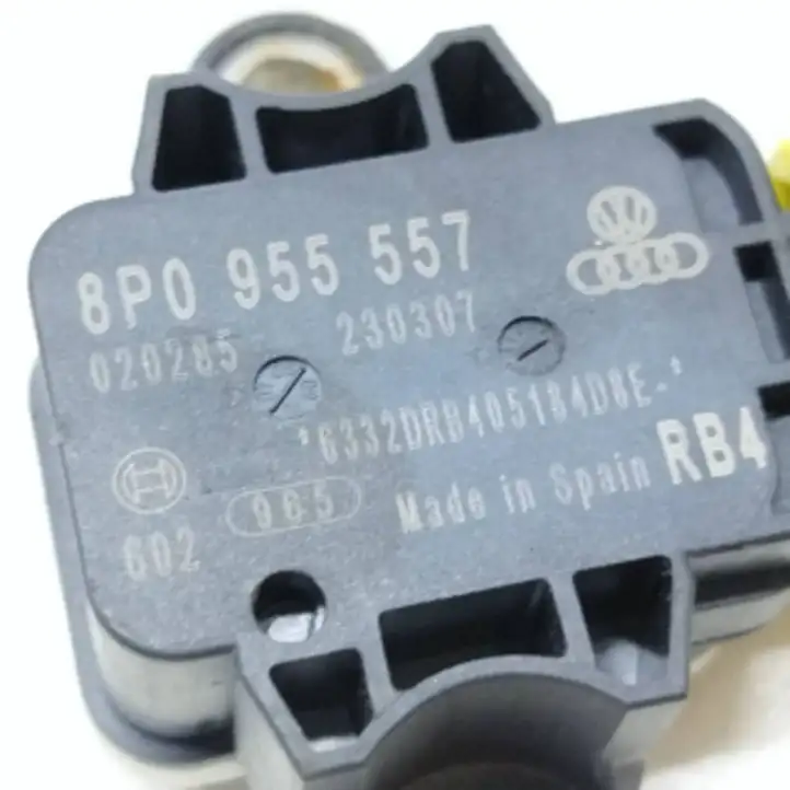 Audi A4 S4 B6 8E 8H (2000 - 2006) 8P0955557 Датчик удара SRS — фото 2