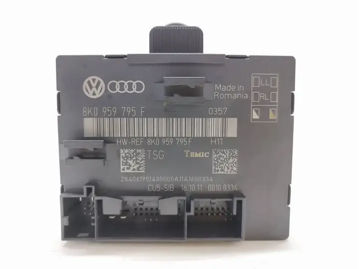 Audi Q5 SQ5 (2008 - 2012) 8K0959795F Блок управления дверью — фото 4