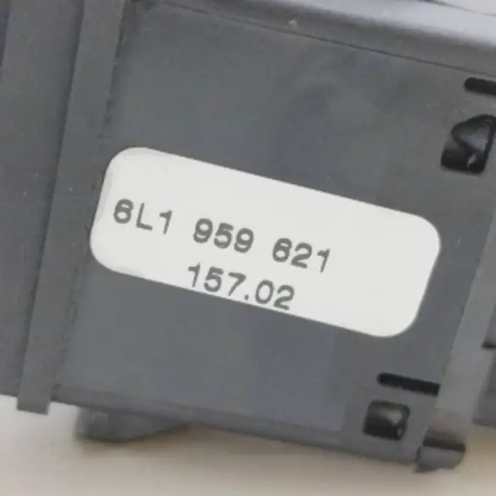 Seat Ibiza III (6L) (2002 - 2008) 6L1959621 Кнопка обогрева стекла — фото 5