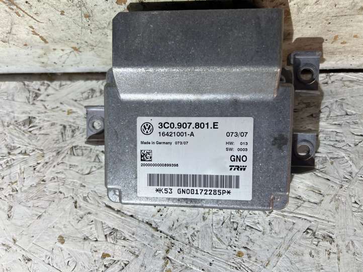 3C0907801E Volkswagen PASSAT B6 Rankinio stabdžio valdymo blokas