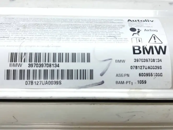 BMW 5 E60 E61 (2004 - 2010) 397039708134 Подушка безопасности пассажира — фото 2